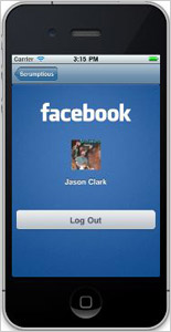Smartphone-Facebook Smartphone-Facebook