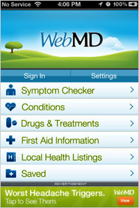 WebMD-App