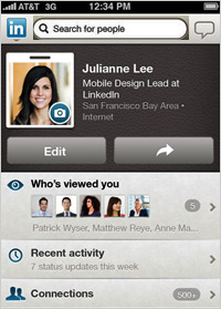 LinkedIn-App-B