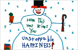 Snowman-message-B