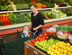 Woman-baby-supermarket-Shutterstock-B