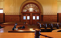 courtroom