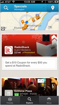 Foursquare-App-B