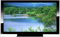 Flatscreen-TV-A Flatscreen-TV-A