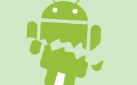Android-robot-logo-fractured-A