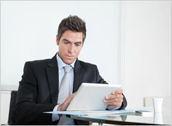 Tablet-in-Workplace