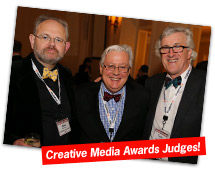 Creative Media
Awards 1/2013