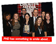 Creative Media Awards
1/2013