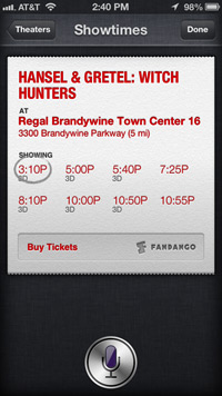Showtimes-B