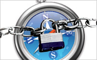 Safari-logo-with-lock-A