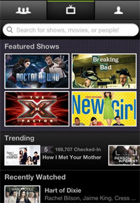 Feature-shows-App