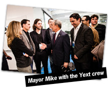 Housewarming with Yext