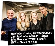 Housewarming with Yext