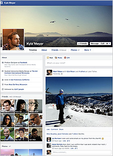 MediaPost Publications Facebook Unveils Revamped Timeline 03/14/2013