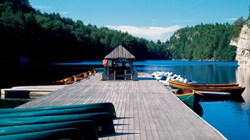 dock