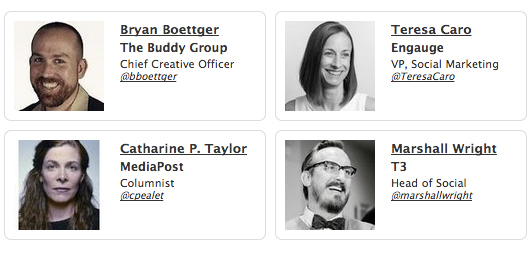 Social Media Insider Summit Advisory Board